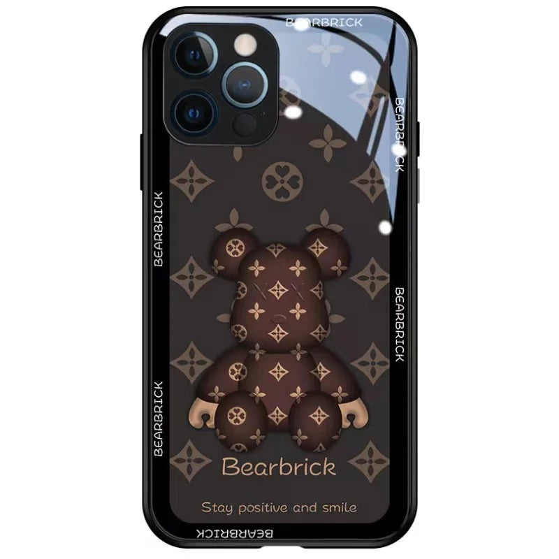 IPhone Brown Bear Brick phone Case