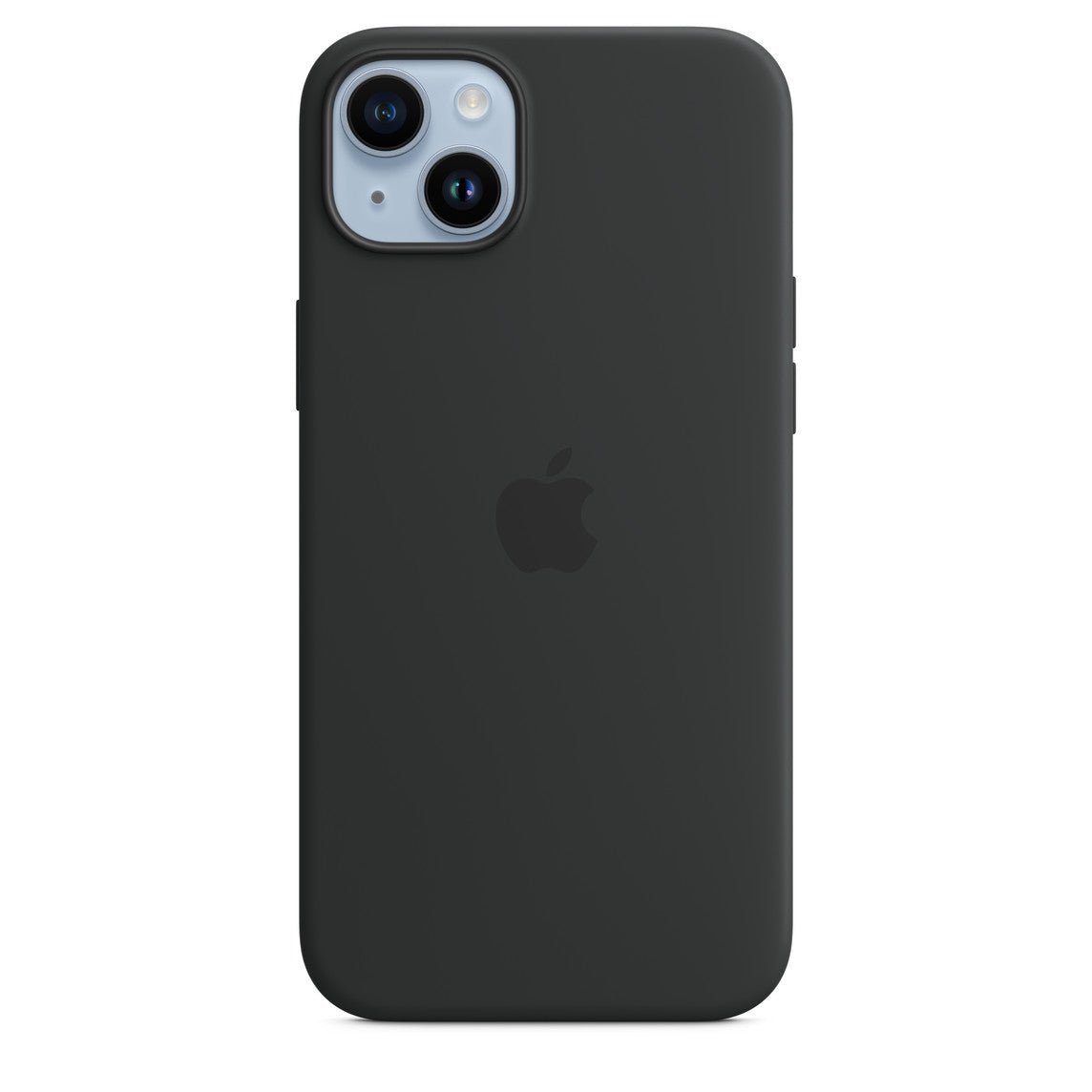 Iphone 14 Plus Apple Silicon Black Case