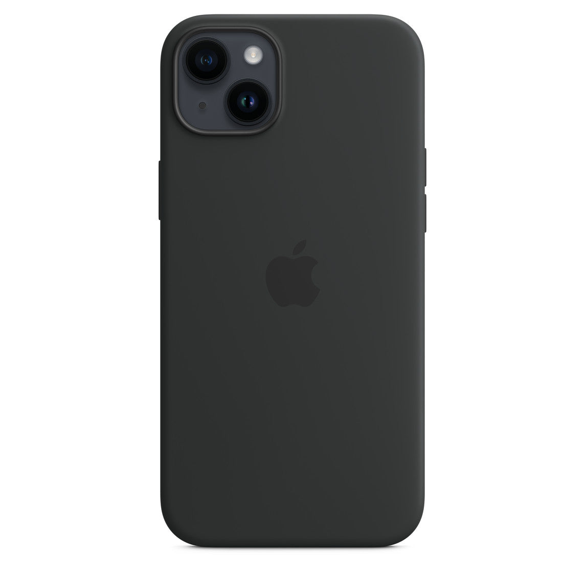 Iphone 14 Plus Apple Silicon Black Case