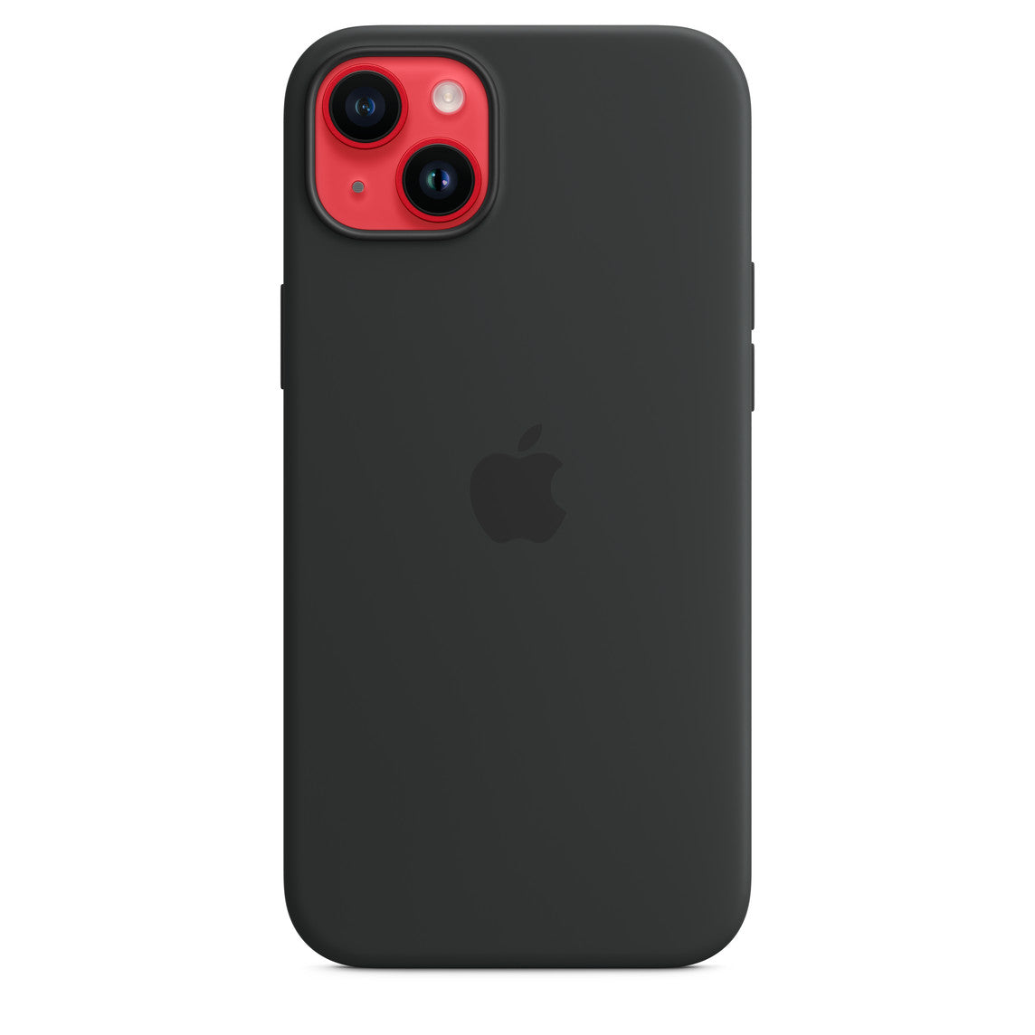 Iphone 14 Plus Apple Silicon Black Case