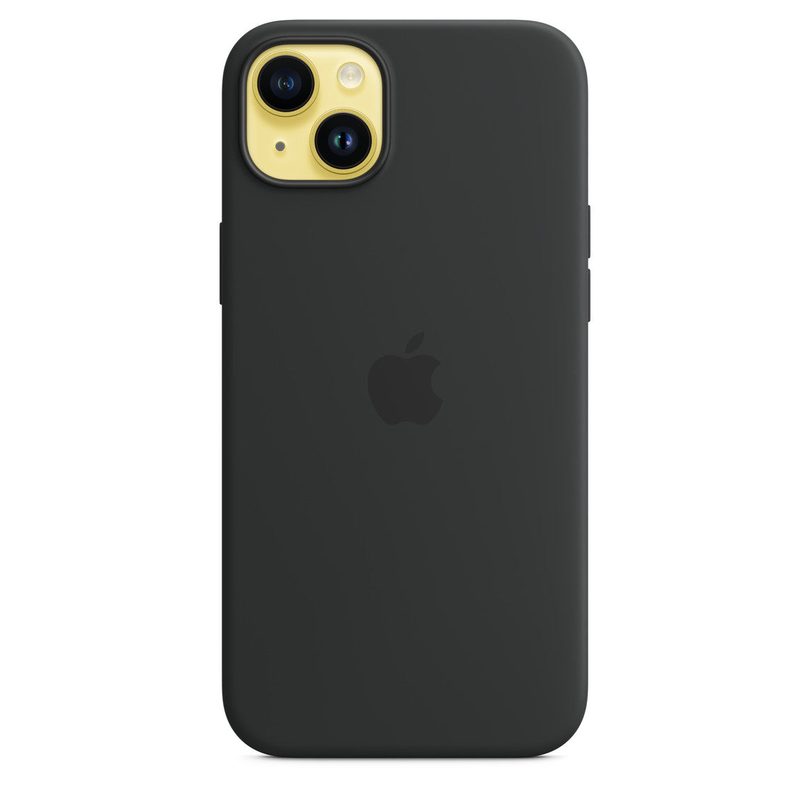 Iphone 14 Plus Apple Silicon Black Case