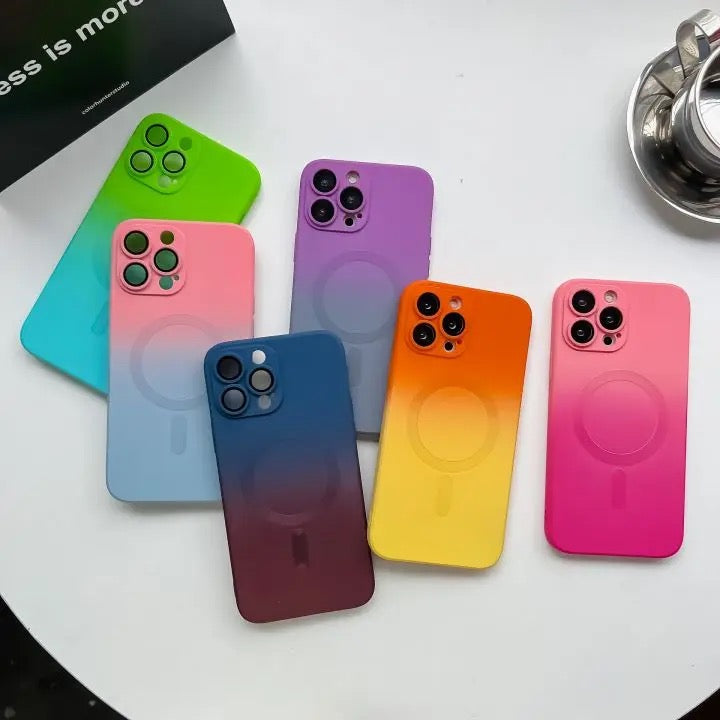 IPhone Gradient Color Cases