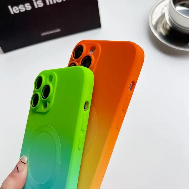 IPhone Gradient Color Cases